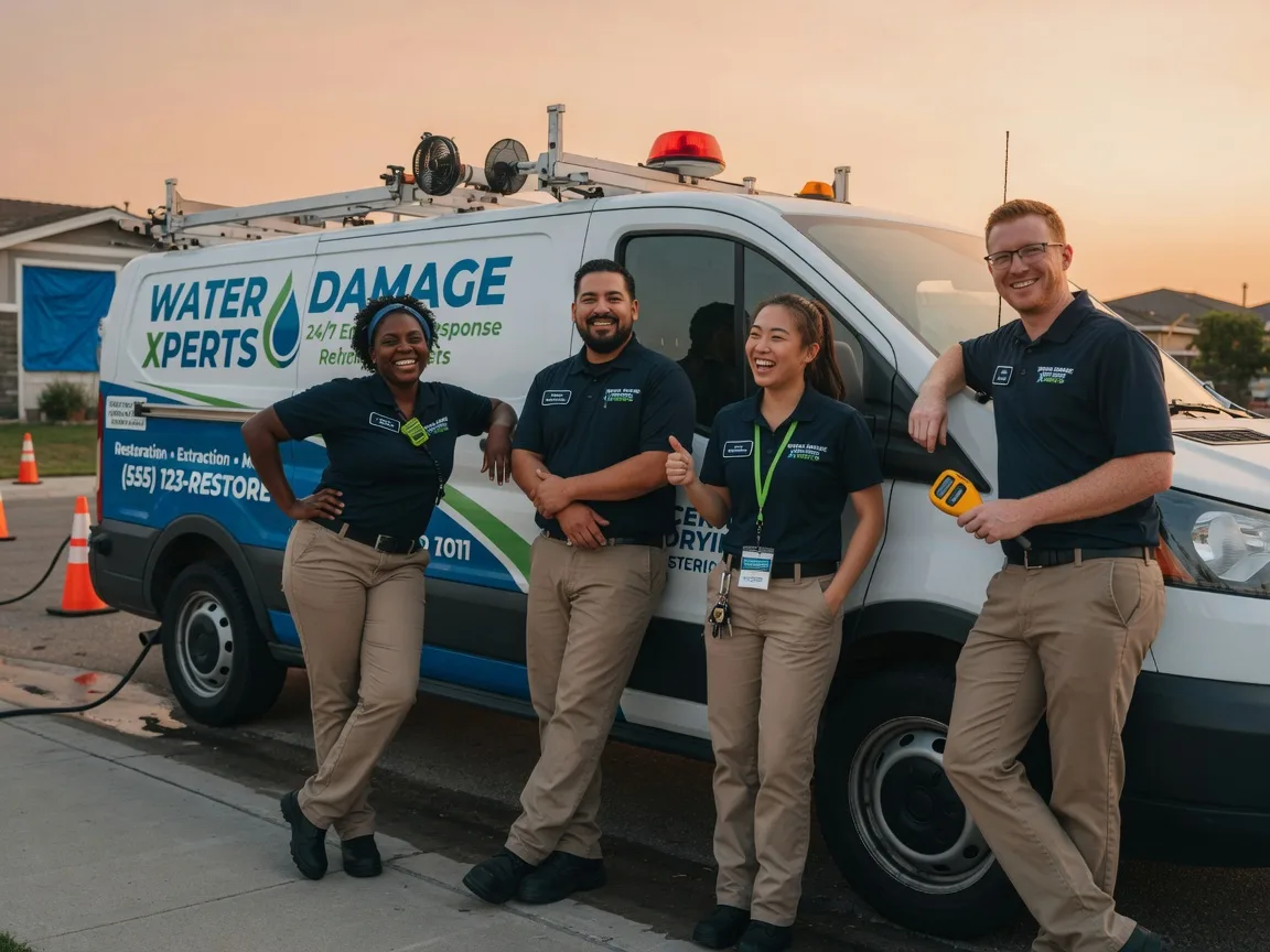 Water Damage Repair company in Pleasant City, OH