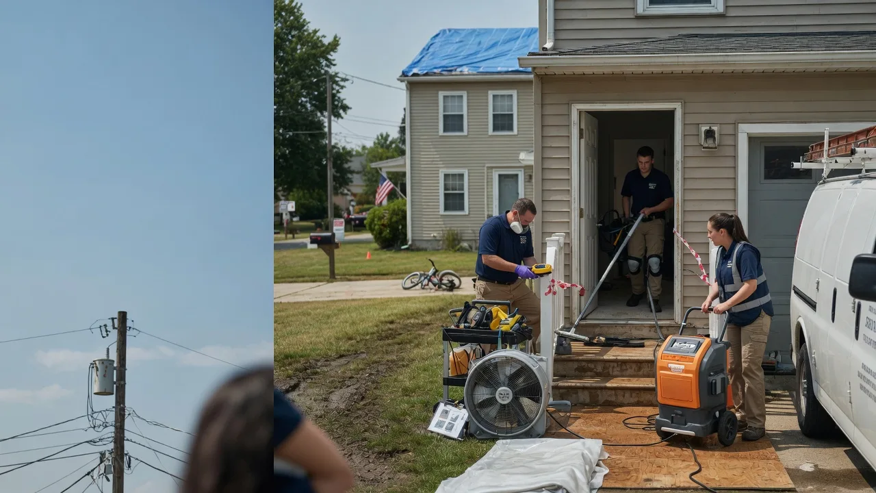 Water Damage Repair in Pleasant City, OH near me